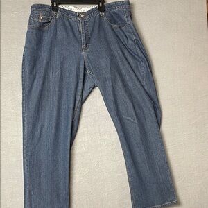 Classic Blue Denim Jeans